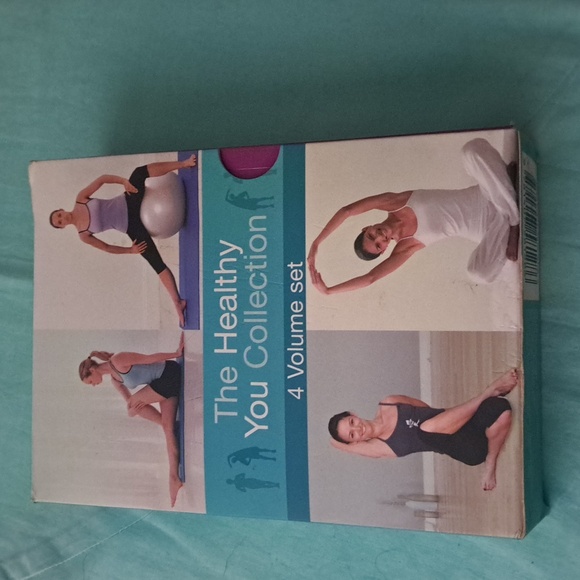 🏅The healthy U collection 4 Volume set The mind,body & soul Perfect for beginn - Picture 1 of 7